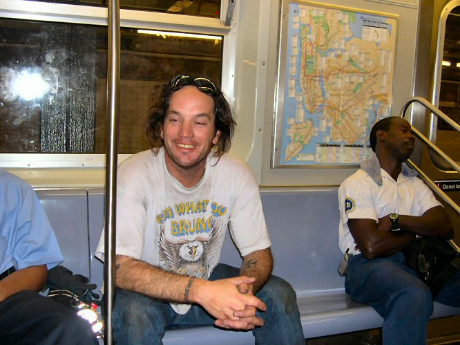 John on the L train